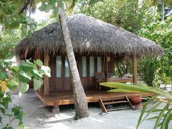 Maldives, Meemu Atoll, Medhufushi Island Resort